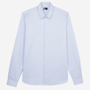 The Kooples Men's Light Blue Dress Shirt Adjusted SZ M NWOT